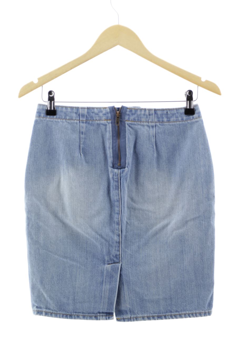 Jupe Gap de la taille 34, de couleur bleu de denim