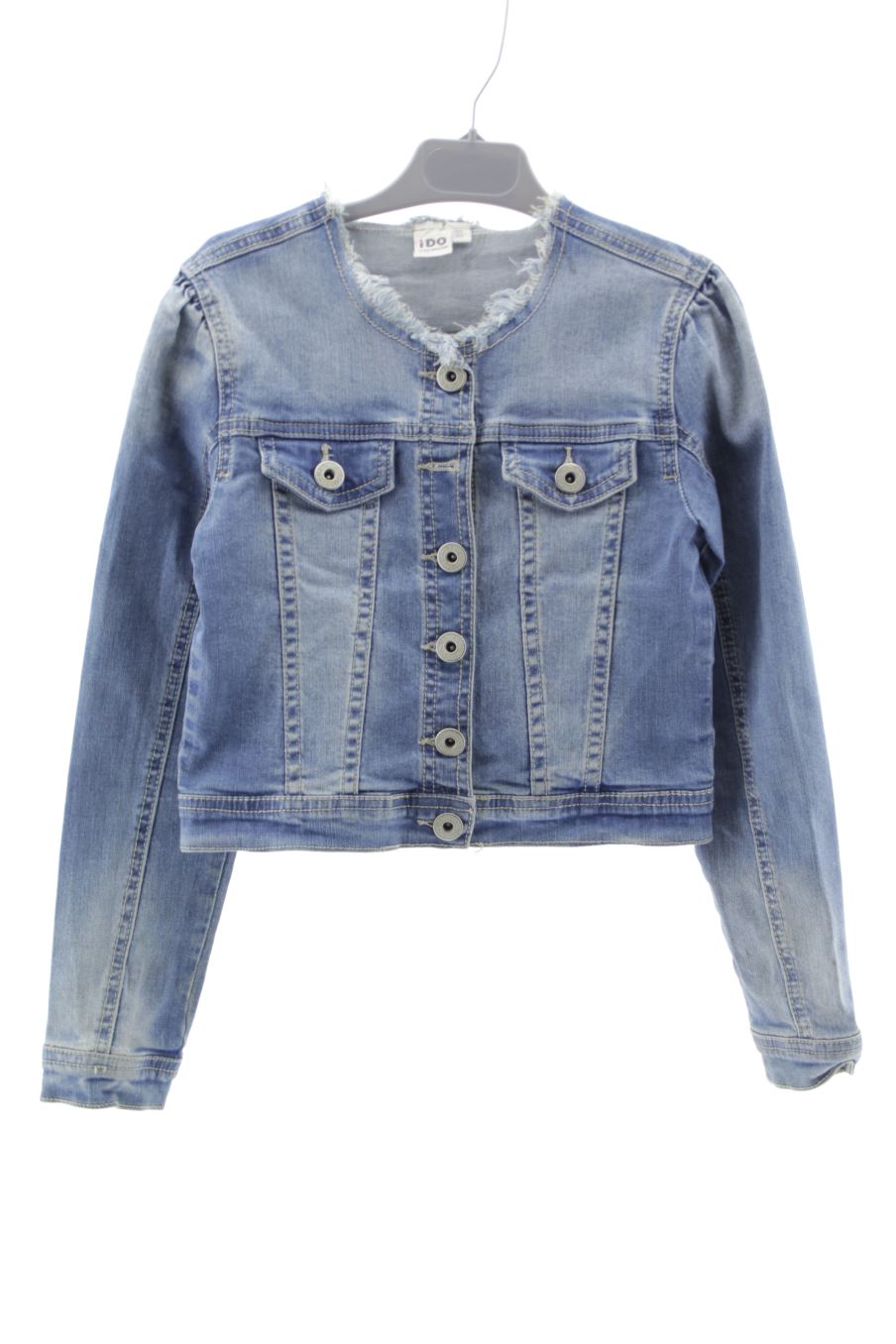 Blouson iDO de la taille 10 ans de denim de seconde main
