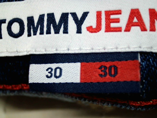 Vaqueros de Tommy Hilfiger de la talla 40, de color azul de ropa vaquera