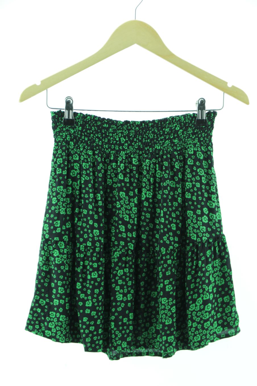 Jupe Vila de la taille 34, de couleur vert