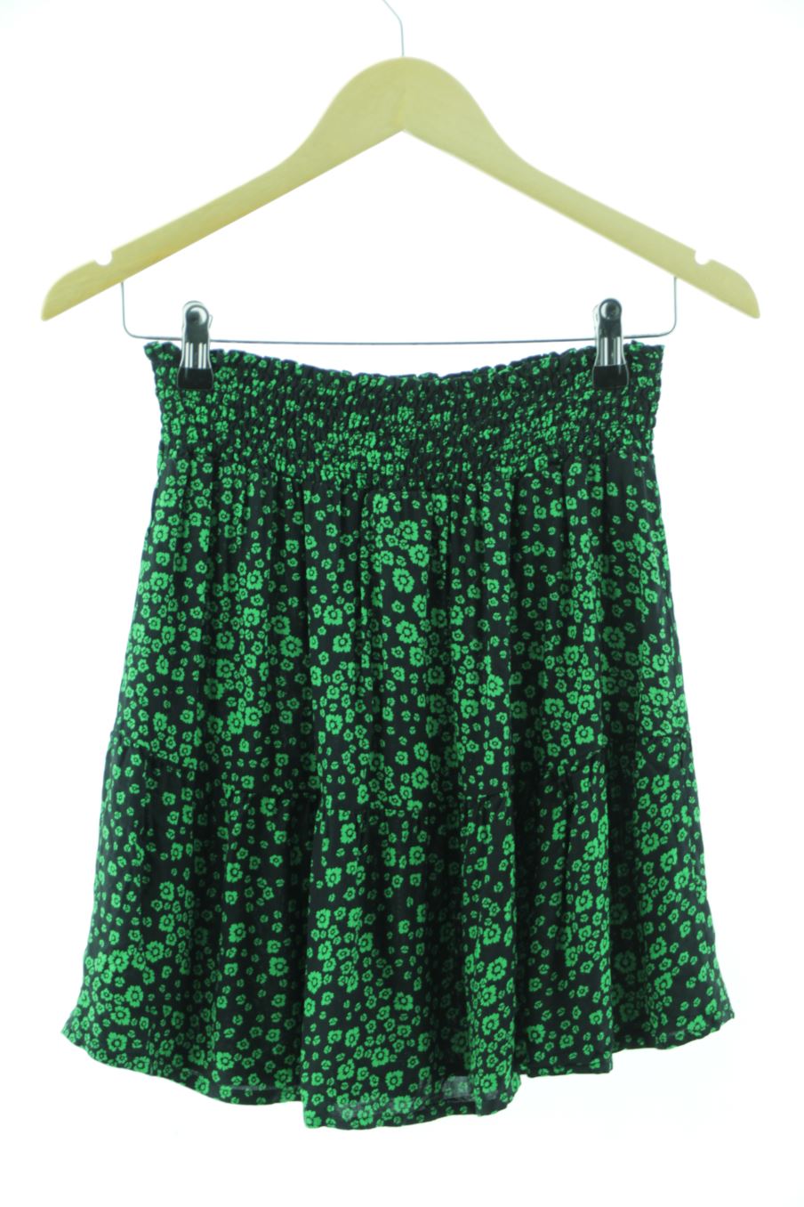 Jupe Vila de la taille 34, de couleur vert