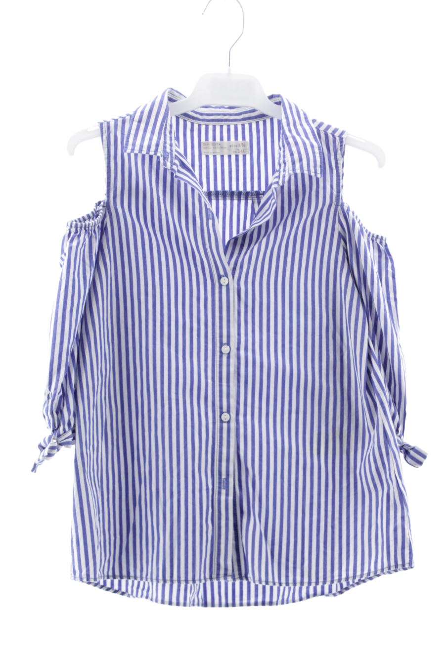 Camisa de manga corta de Zara de la talla 9 años de segunda mano