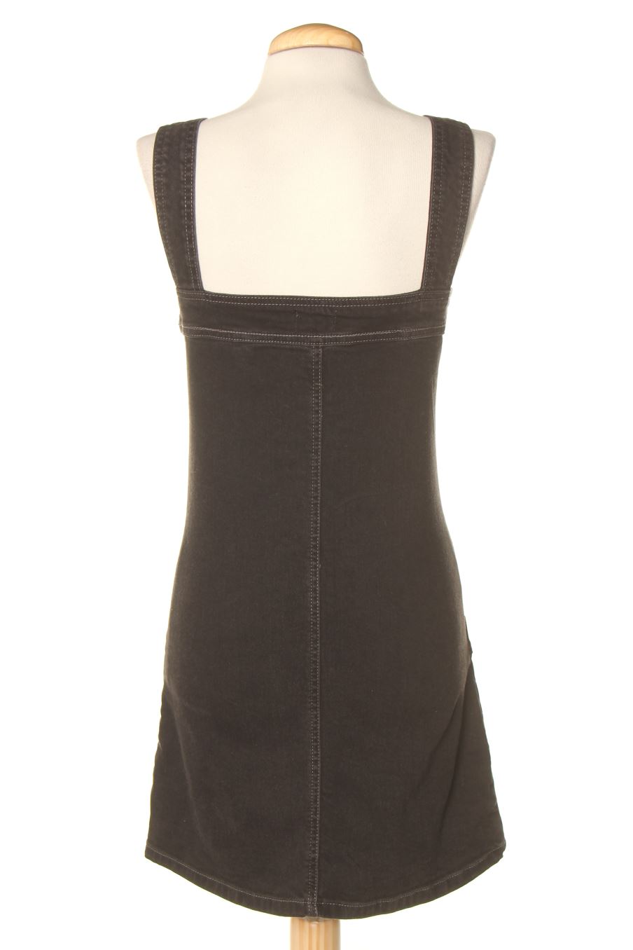 Robe casual Belle & rebel de la taille XS, de couleur noir de denim