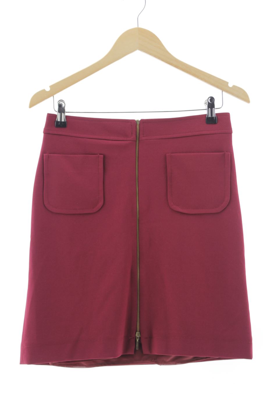 Jupe Junco y arena de la taille 38, de couleur bordeaux