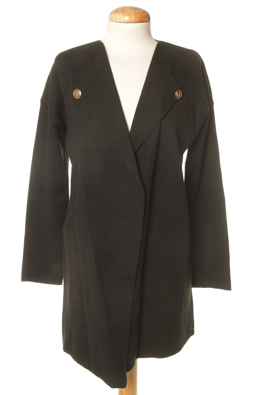 Gilet Amichi de la taille S, de couleur noir