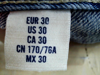 Jeans H&M de la taille 40