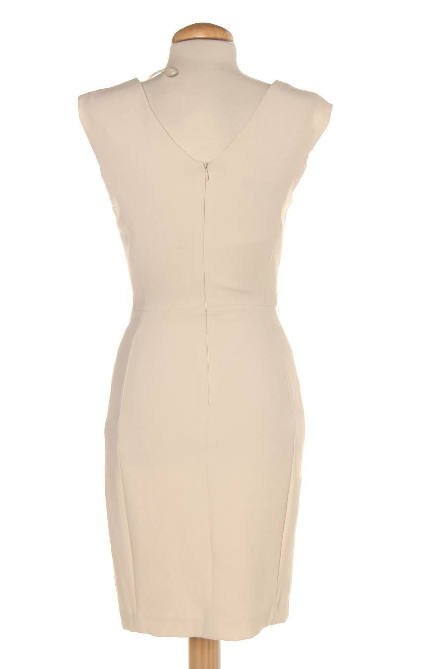 Robe casual Mango de la taille XS, de couleur blanc