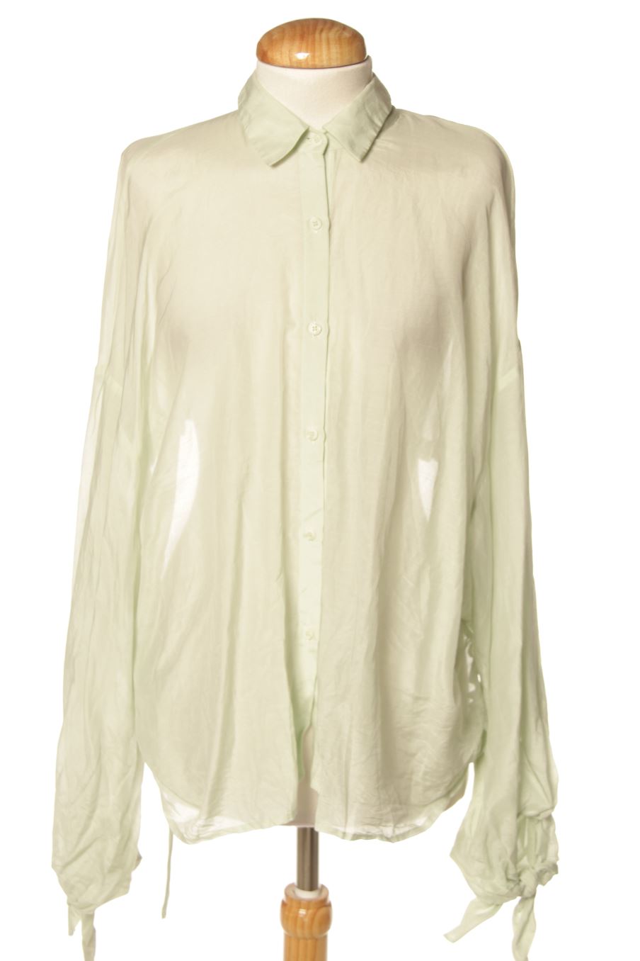 Chemise BIMBA Y LOLA de la taille M, de couleur vert