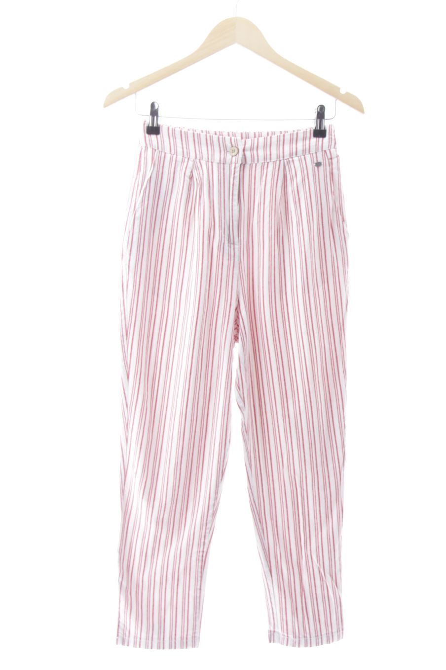 Pantalón de Pull & Bear de la talla S, de color rayas