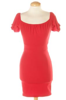 Aufwändiges Kleid M MISSGUIDED