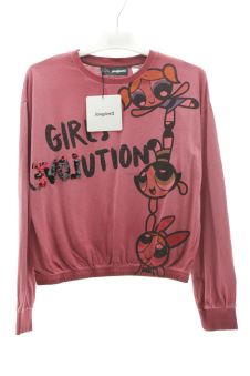 Langärmeliges T-shirt 122 Desigual