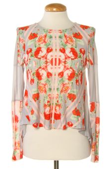 Langärmelige Bluse XXS ASOS