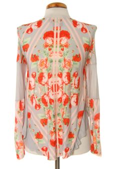 Langärmelige Bluse XXS ASOS