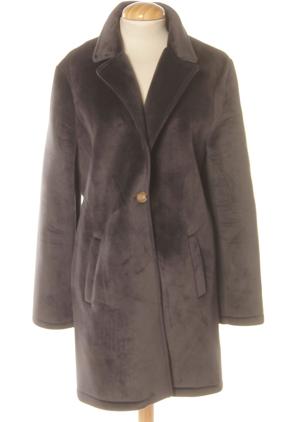 Cappotto de Made in italy de la talla XL, de color grigio