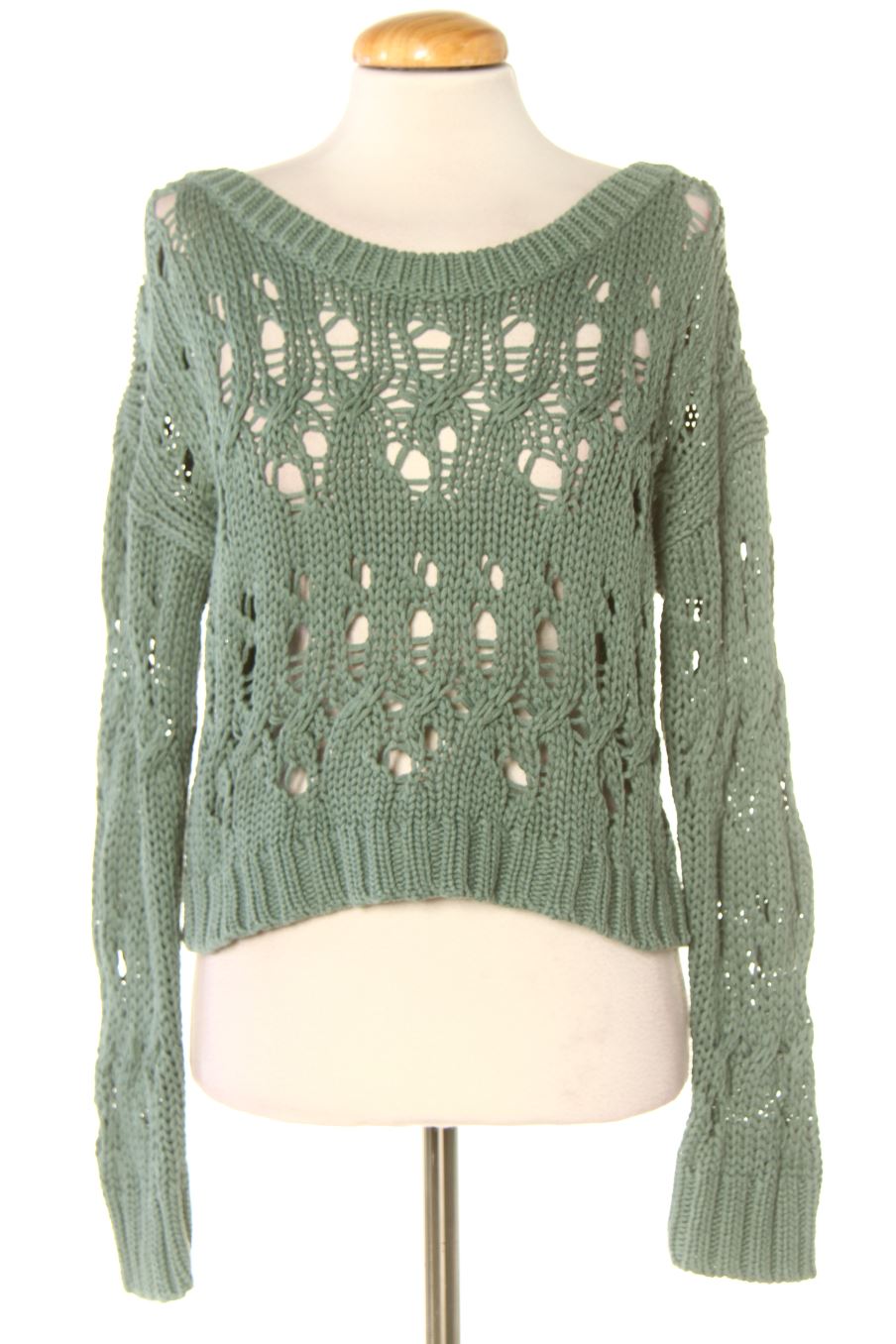Pull Springfield de la taille XL, de couleur vert