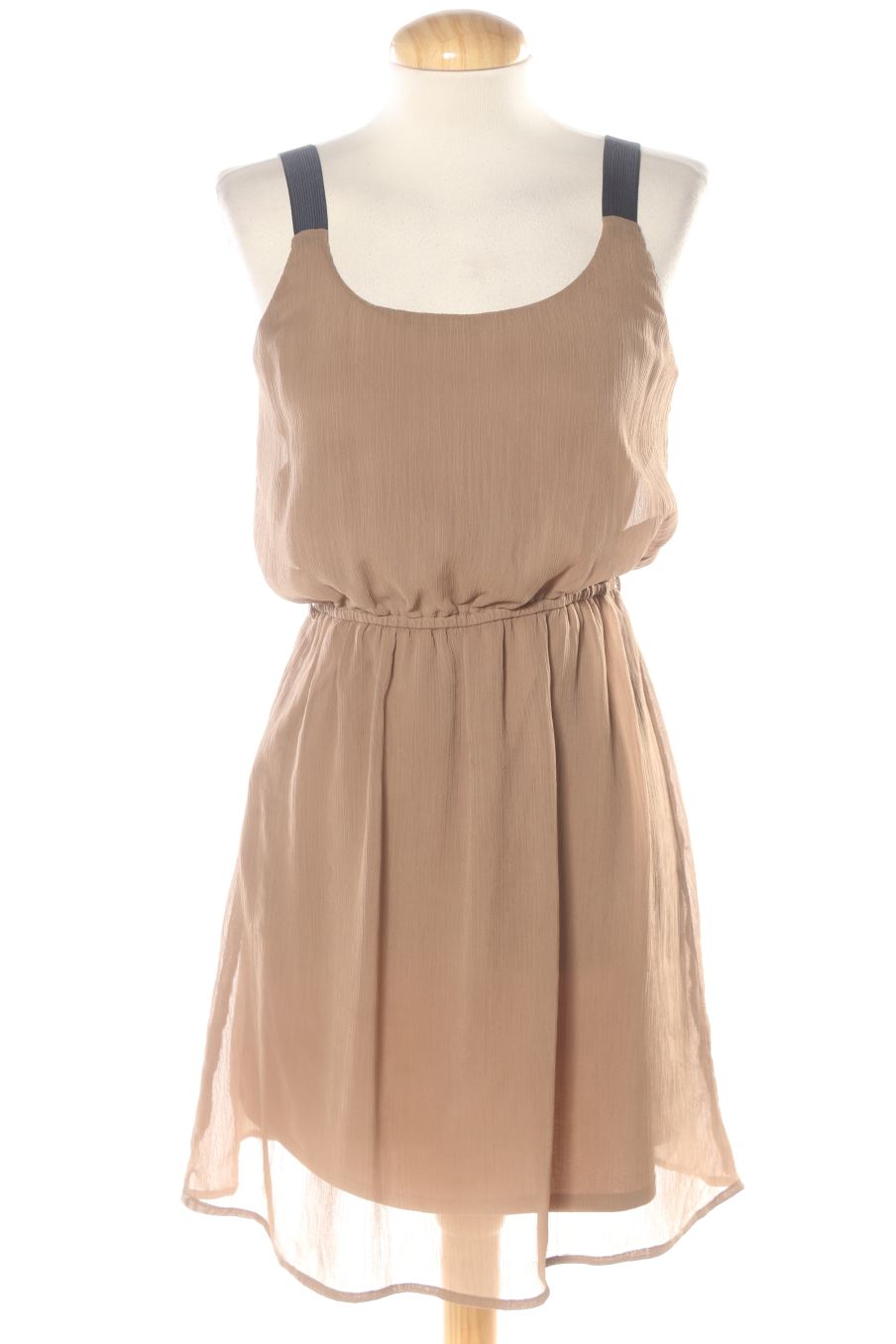 Robe casual Xhilaration de la taille S, de couleur marron