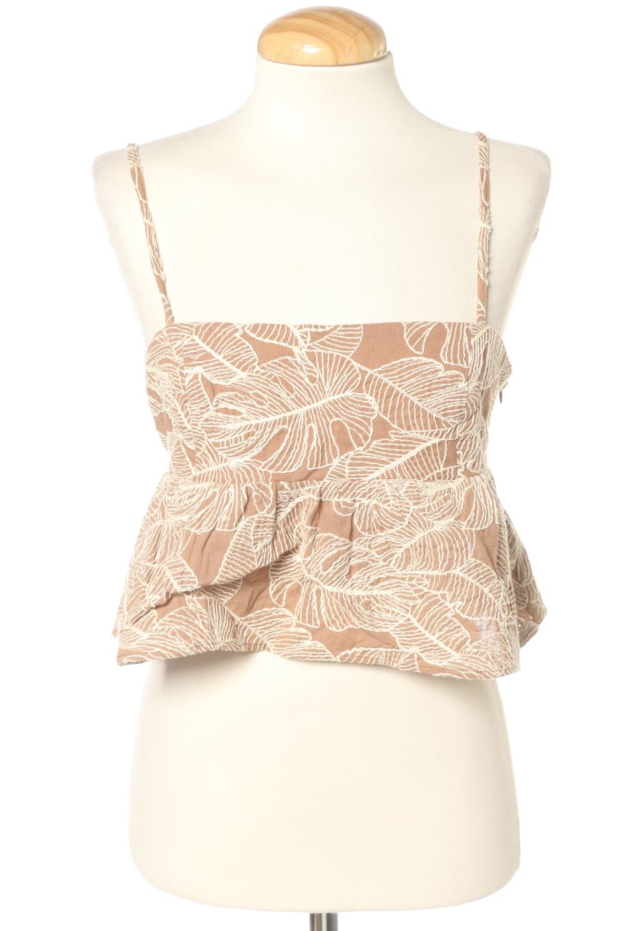 Top Zara de la taille S, de couleur imprimés