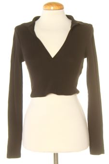 Blusa de manga larga S Zara, foto 1 de 2