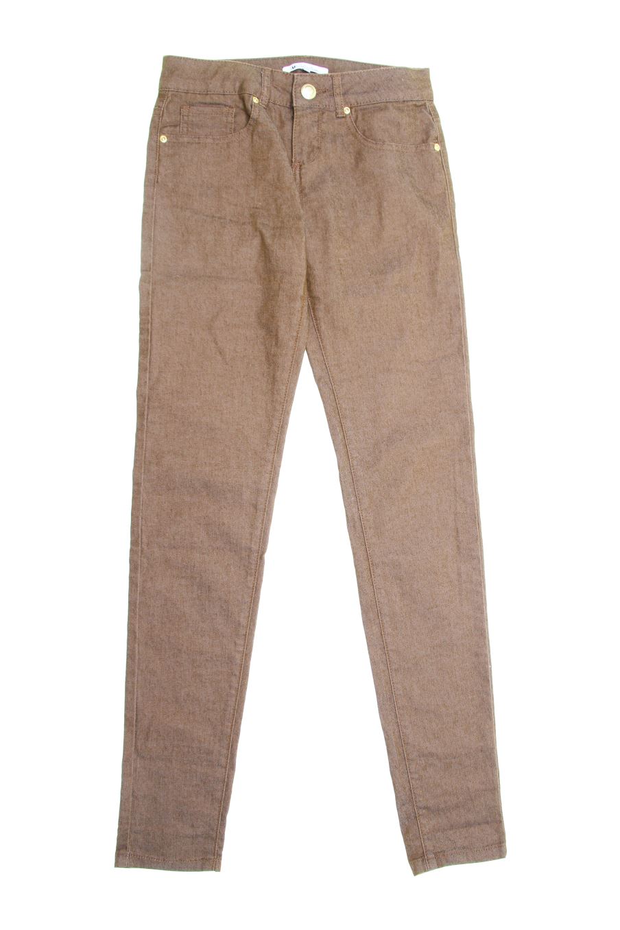 Jeans Ucollection de la taille 34, de couleur marron de denim
