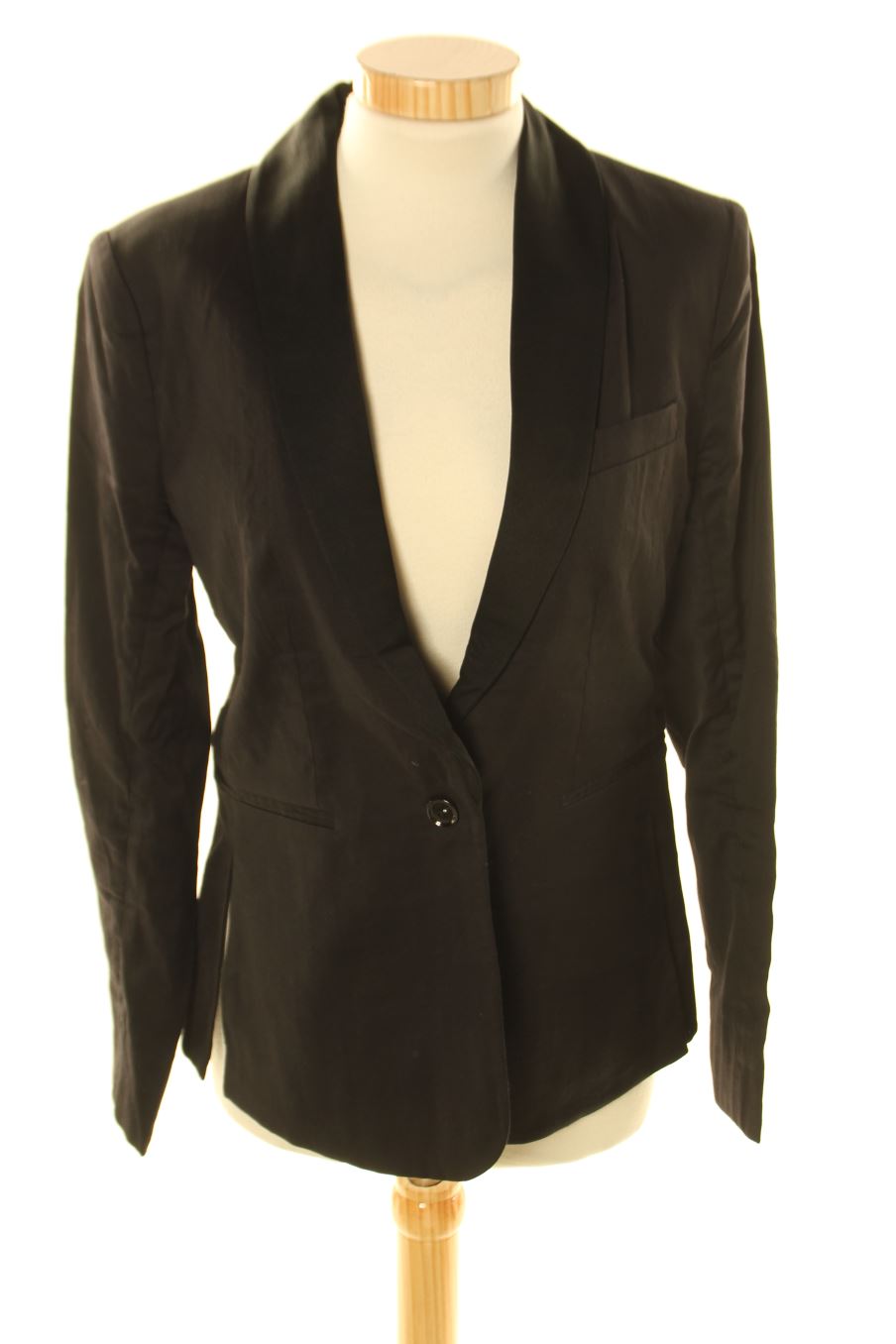 Blazer de Sonia Rykiel de la talla 38, de color negro