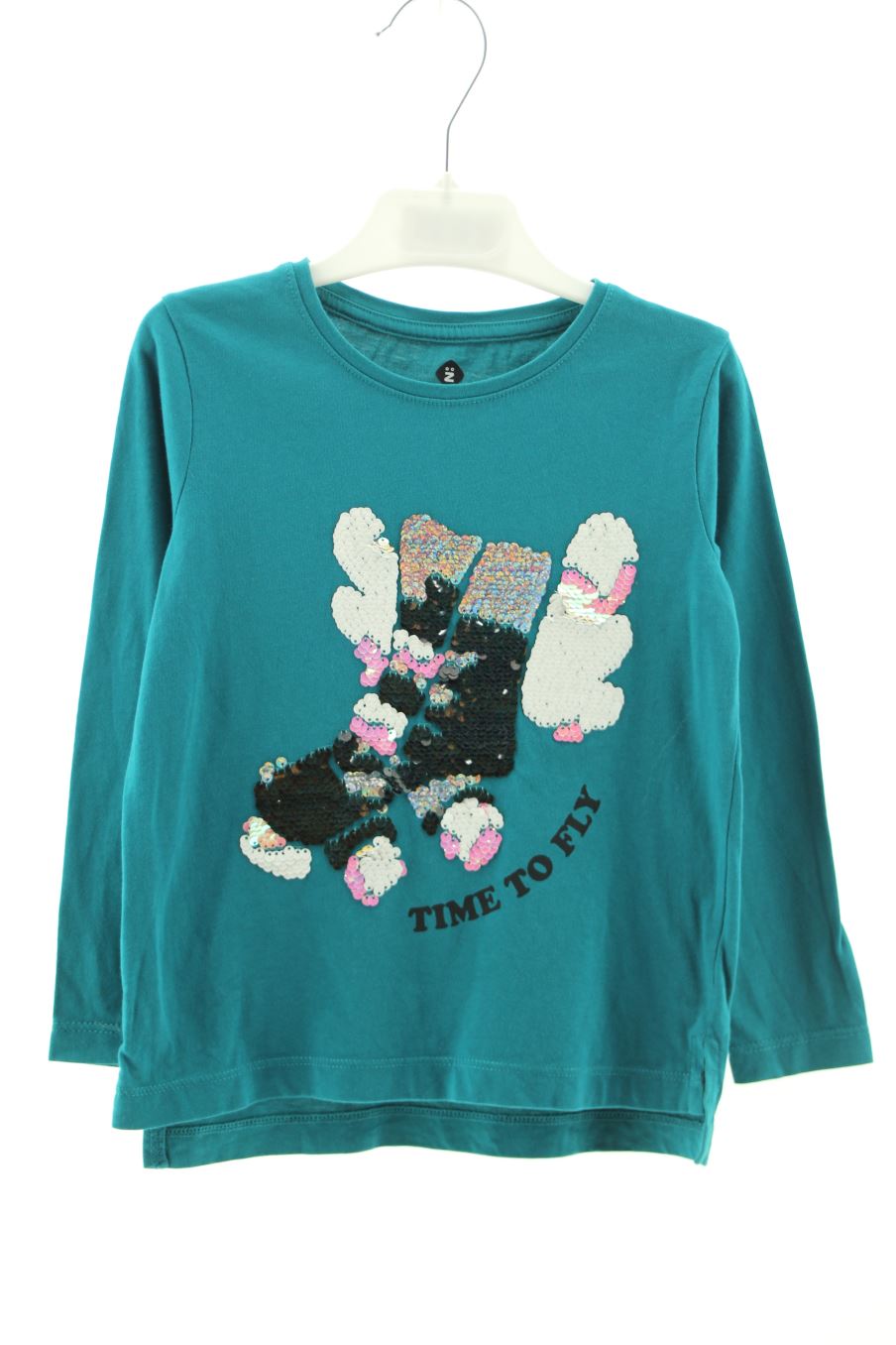 T-shirt manches longues Zkidiliz de la taille 4 ans de seconde main