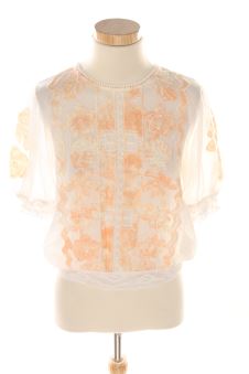 Blouse à manches courtes S Springfield, photo 1 sur 2