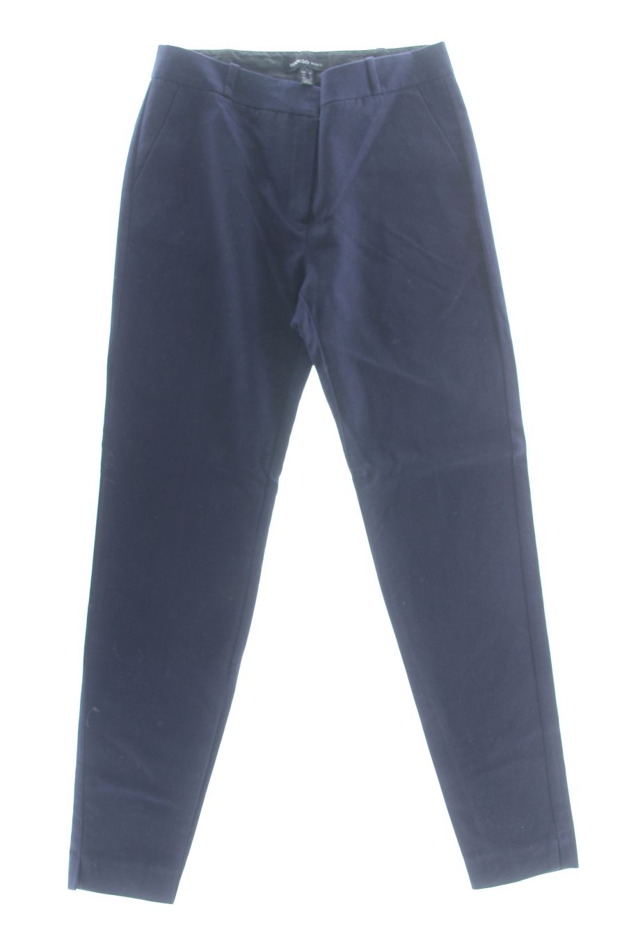 Pantalones de Mango de la talla 36, de color azul marino