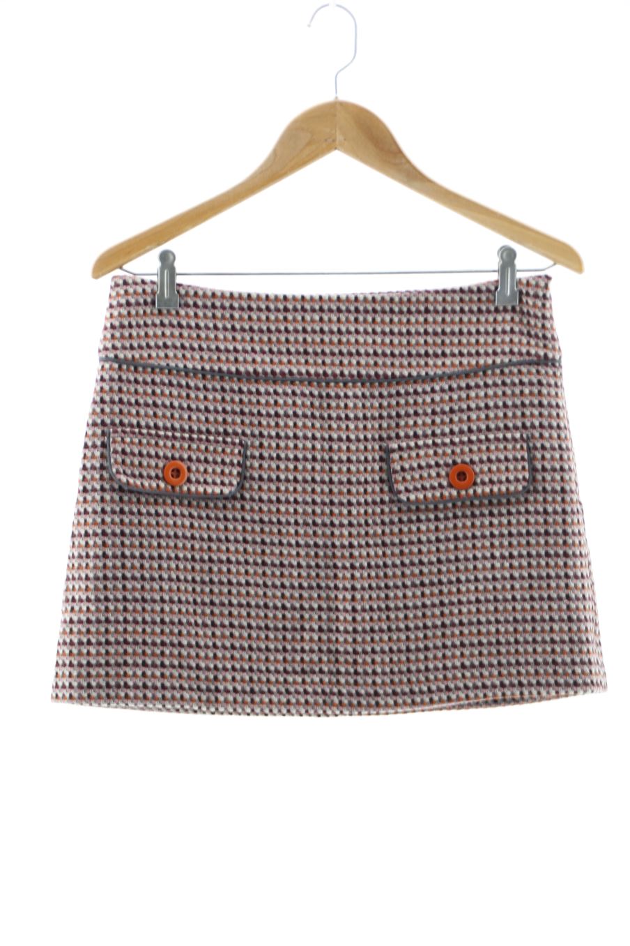 Jupe Promod de la taille 40, de couleur imprimés