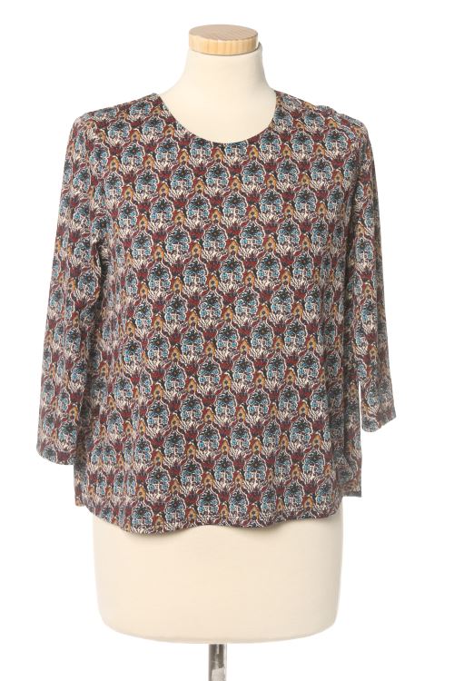 Blouse à manches longues