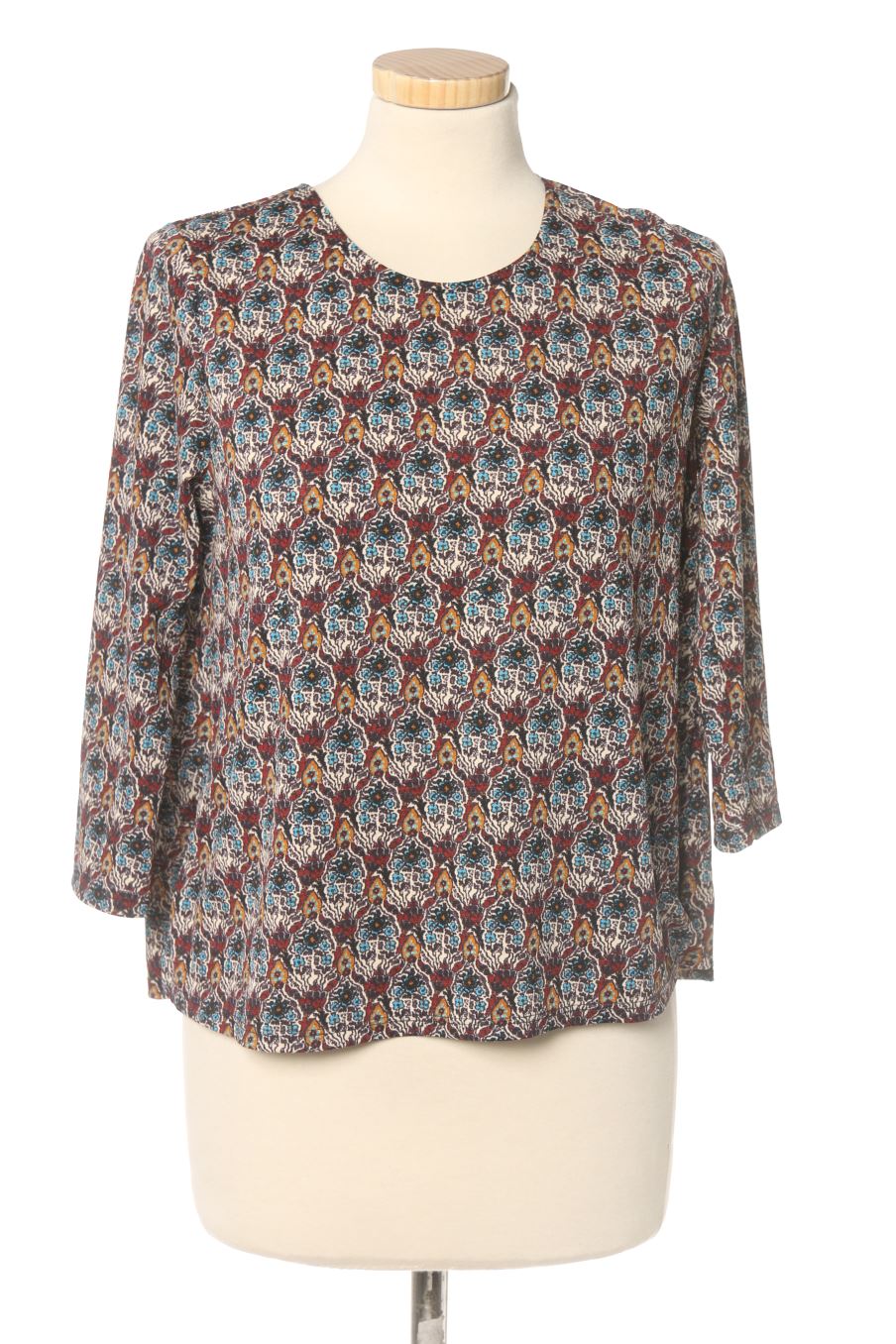 Blusa de manga larga de Pimkie de la talla S, de color estampado