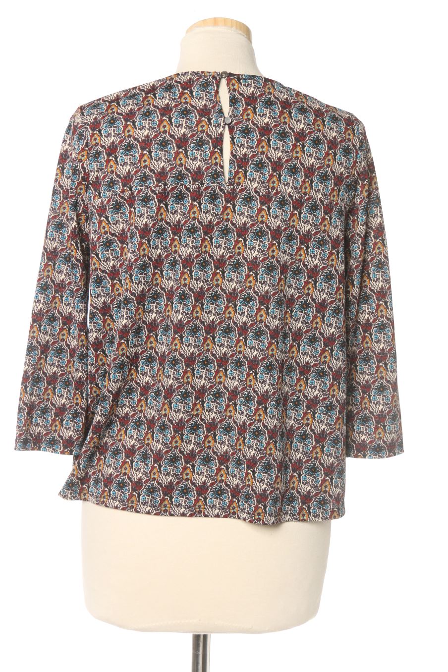 Blusa de manga larga de Pimkie de la talla S, de color estampado