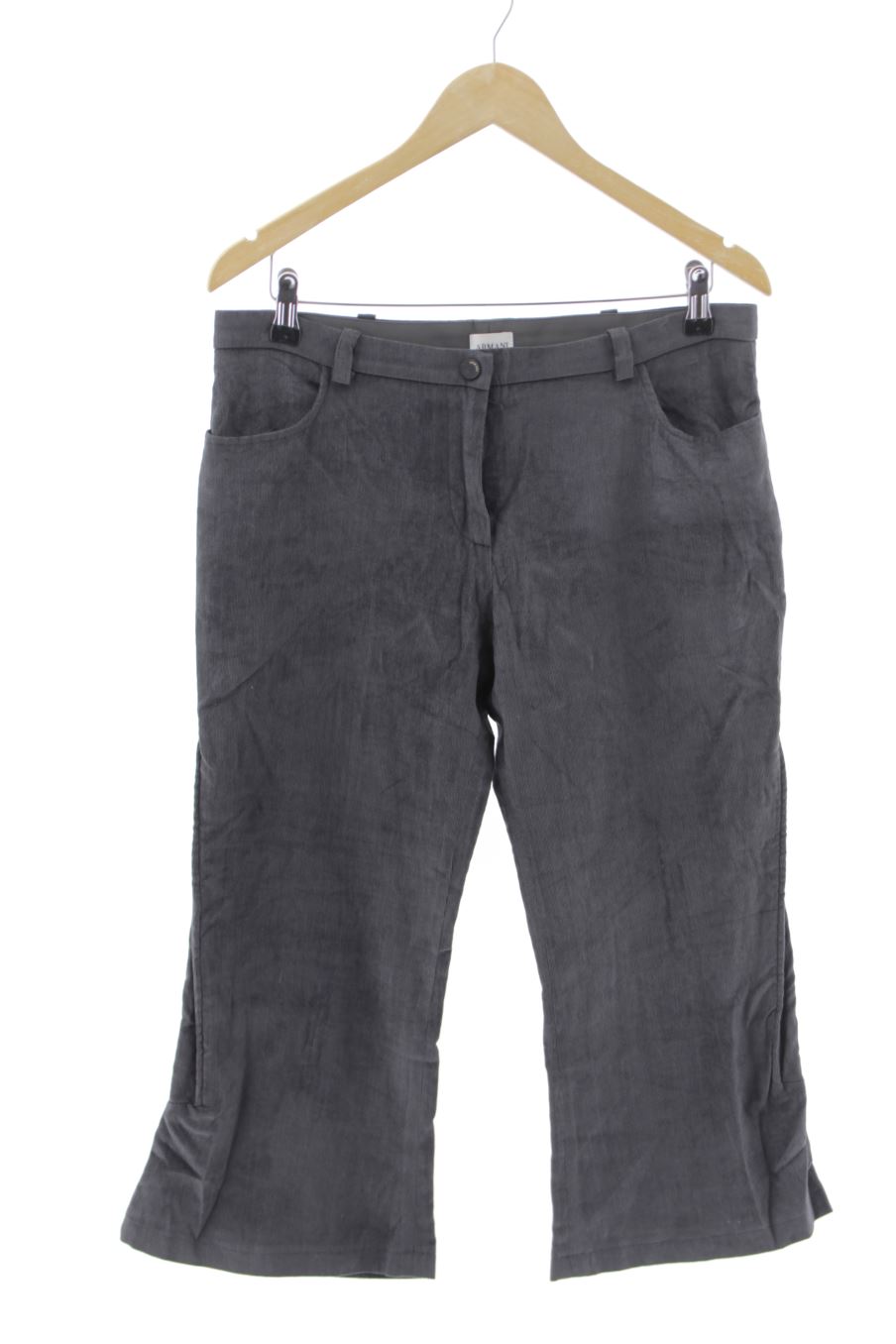 Pantalones de Armani Collezioni de la talla 44, de color gris