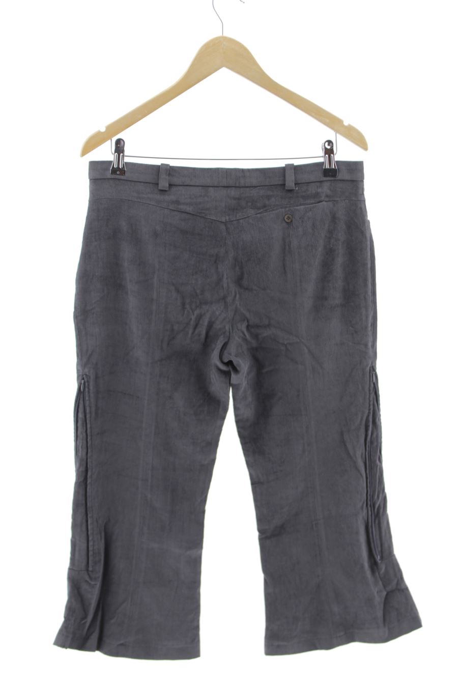 Pantalones de Armani Collezioni de la talla 44, de color gris