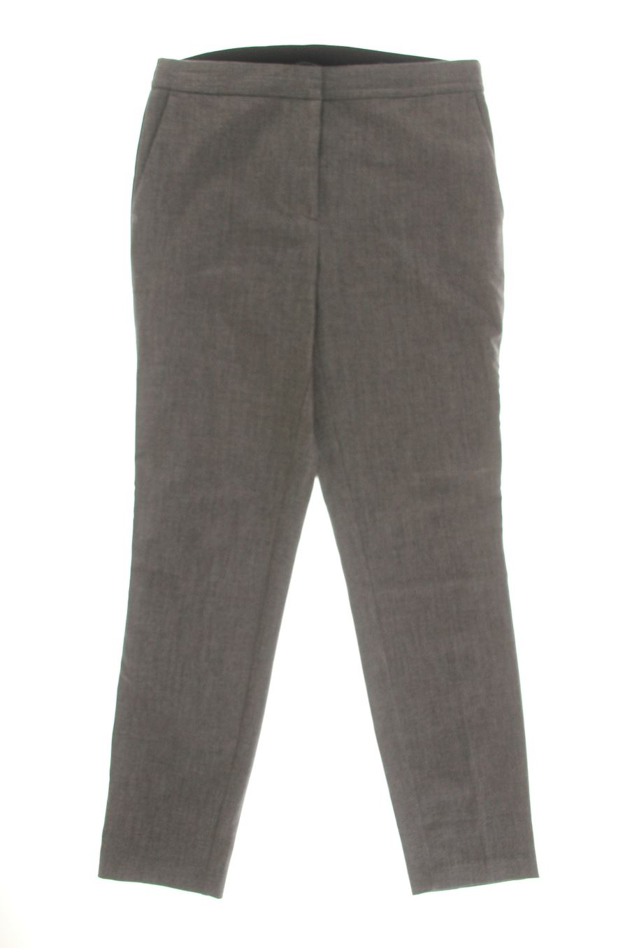 Pantalones de Zara de la talla M, de color gris