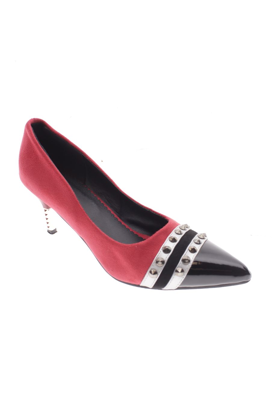 Zapatos de tacon de PERCENTIL de la talla 40, de color rojo de