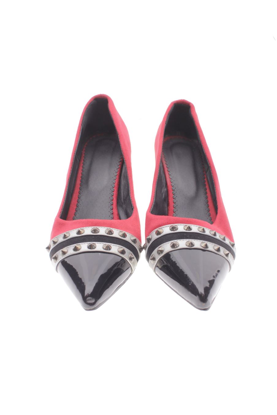 Zapatos de tacon de PERCENTIL de la talla 40, de color rojo de