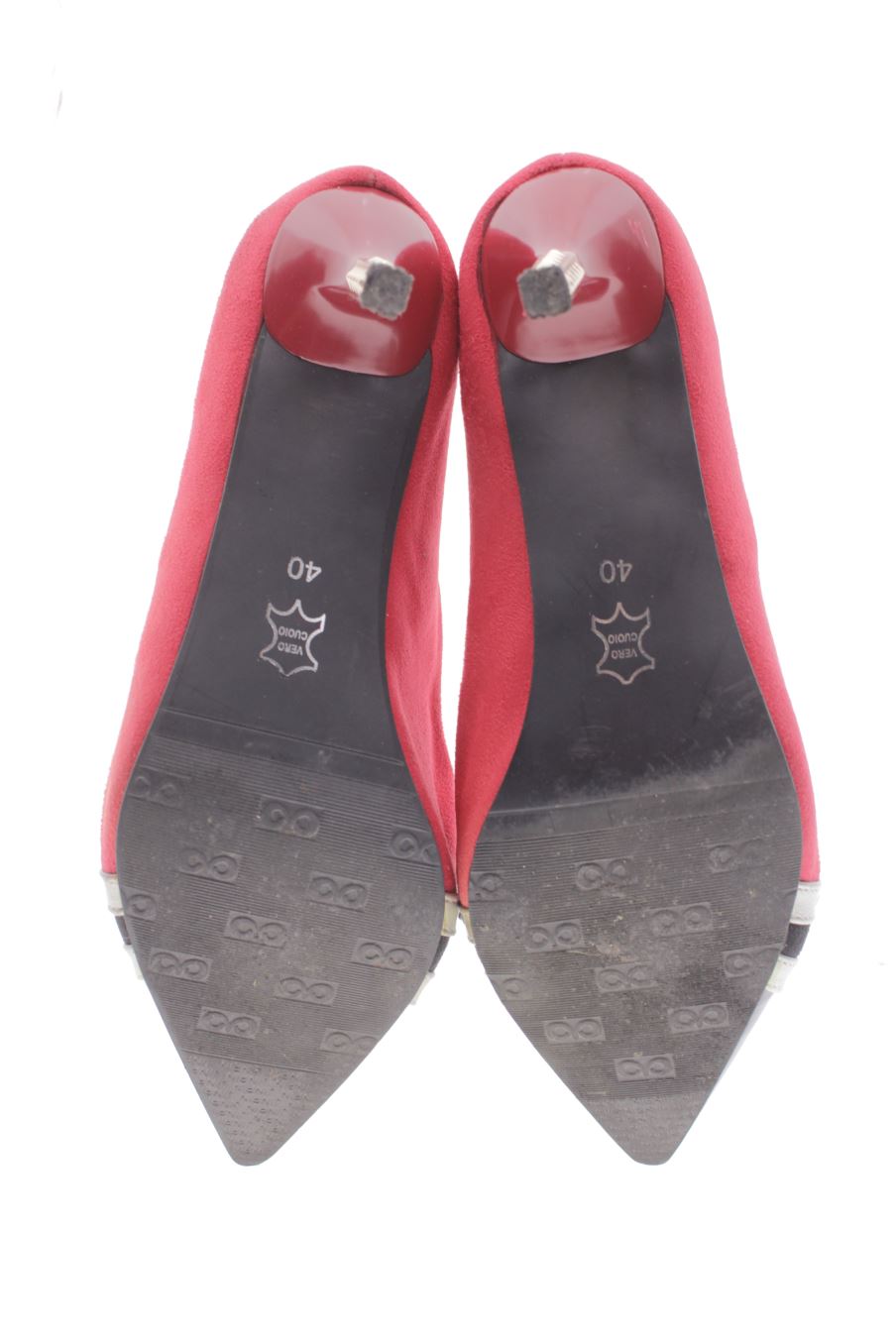 Zapatos de tacon de PERCENTIL de la talla 40, de color rojo de