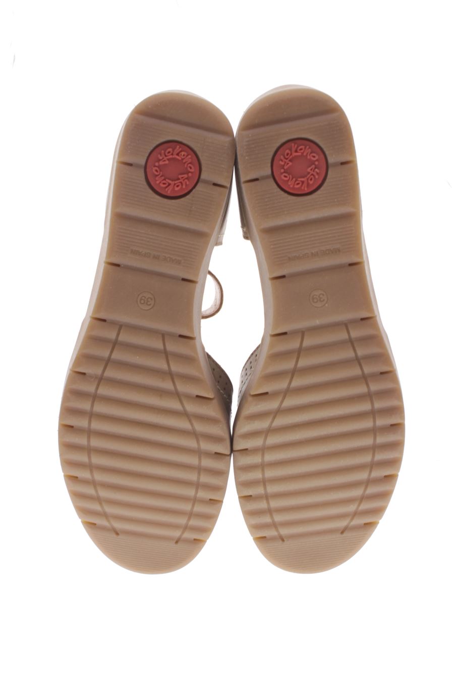 Plataformas de Yokono de la talla 39, de color marrón de