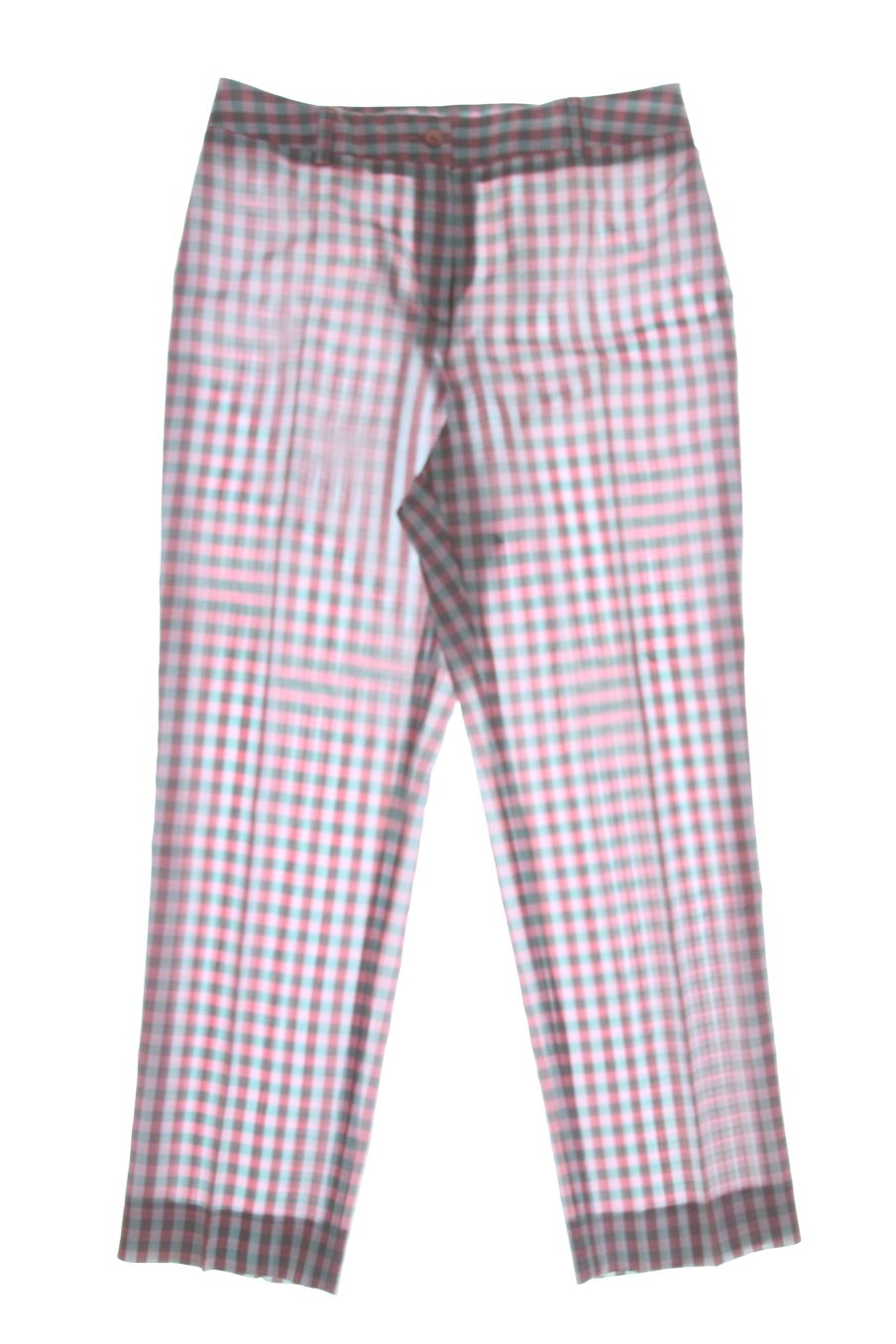 Pantalon Yera de la taille 42, de couleur carreaux