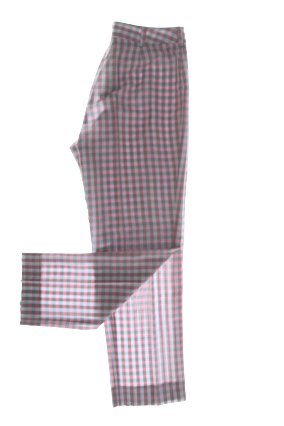 Pantalon Yera de la taille 42, de couleur carreaux