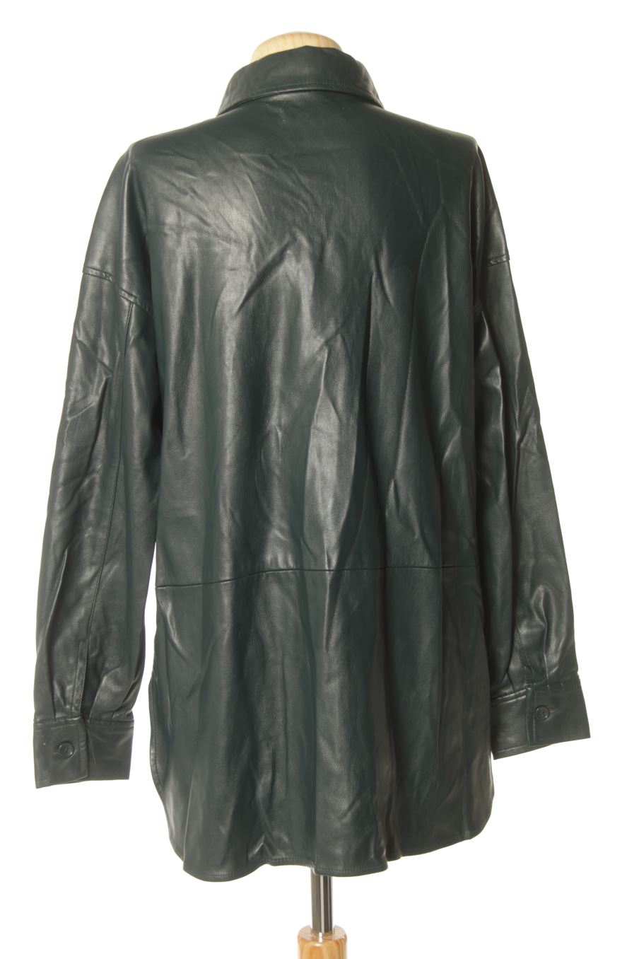 Chemise Pull & Bear de la taille S, de couleur vert de synthétique