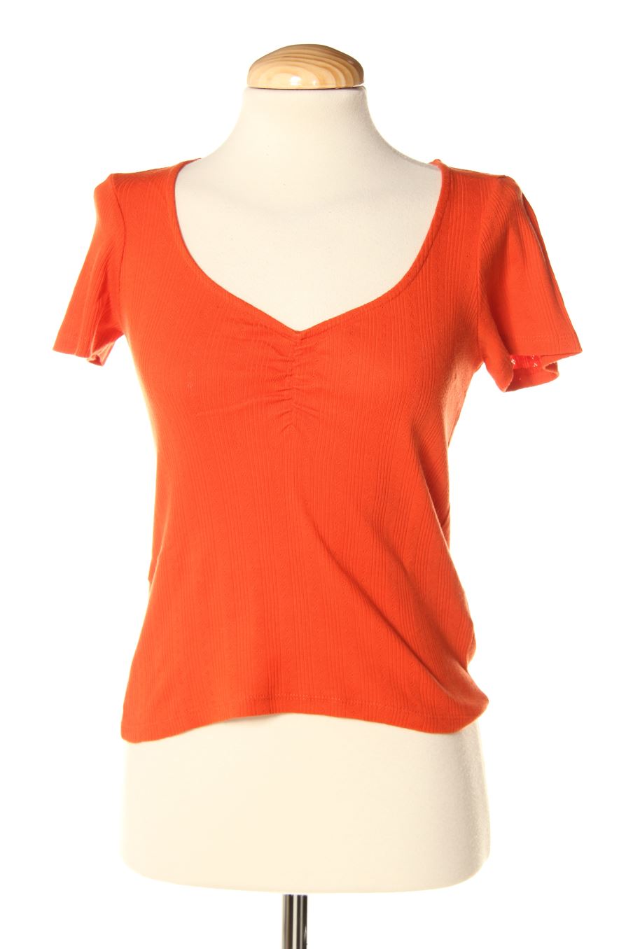 T-Shirt von Bizzbee Größe S, Farbe Orange, für