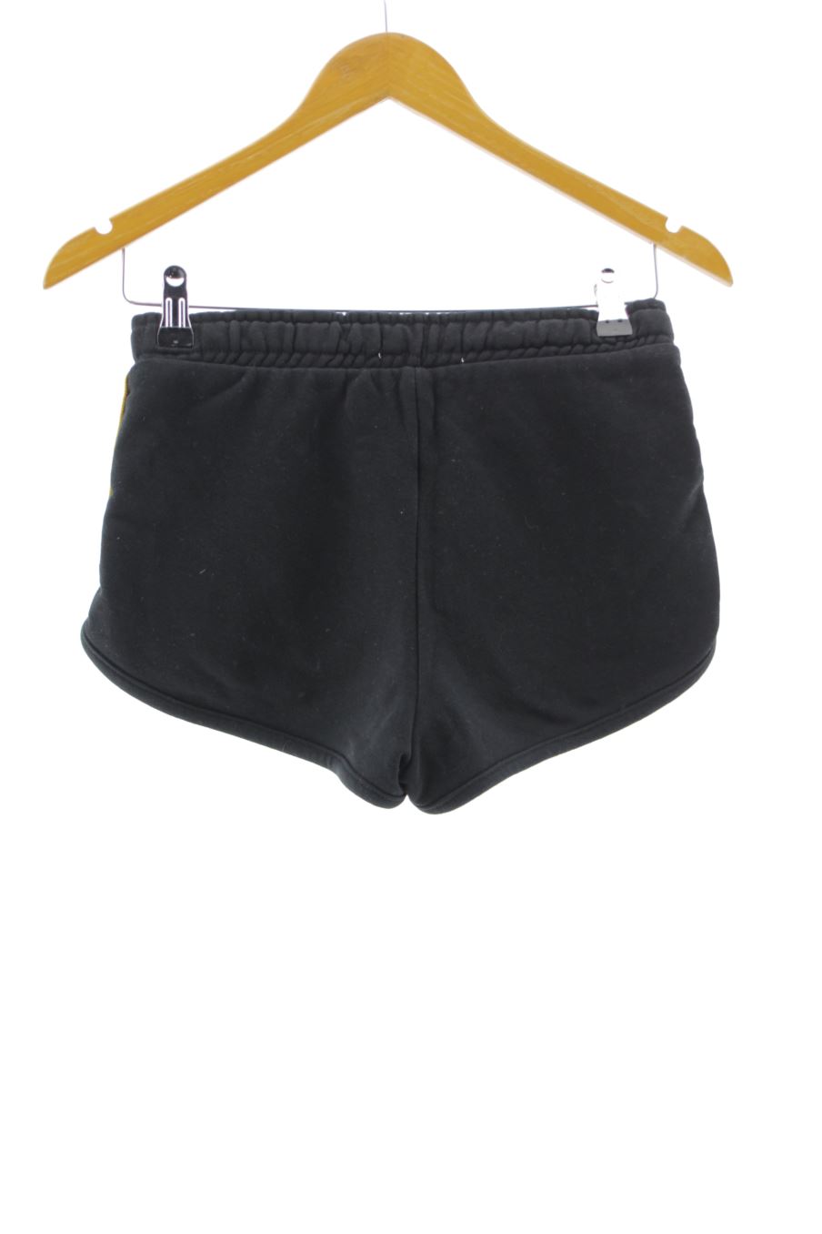 Short de sport Bershka de la taille XS, de couleur noir