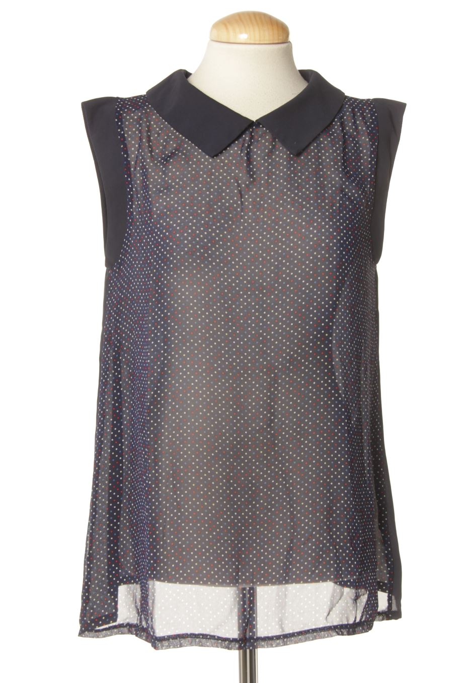 Blusa de manga corta de Cache cache de la talla 40, de color estampado