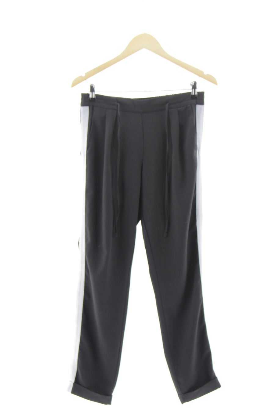 Pantaloni de Tally Weijl de la talla 38, de color nero