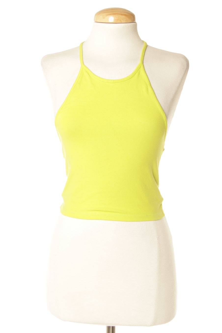 Top H&M de la taille XS, de couleur vert
