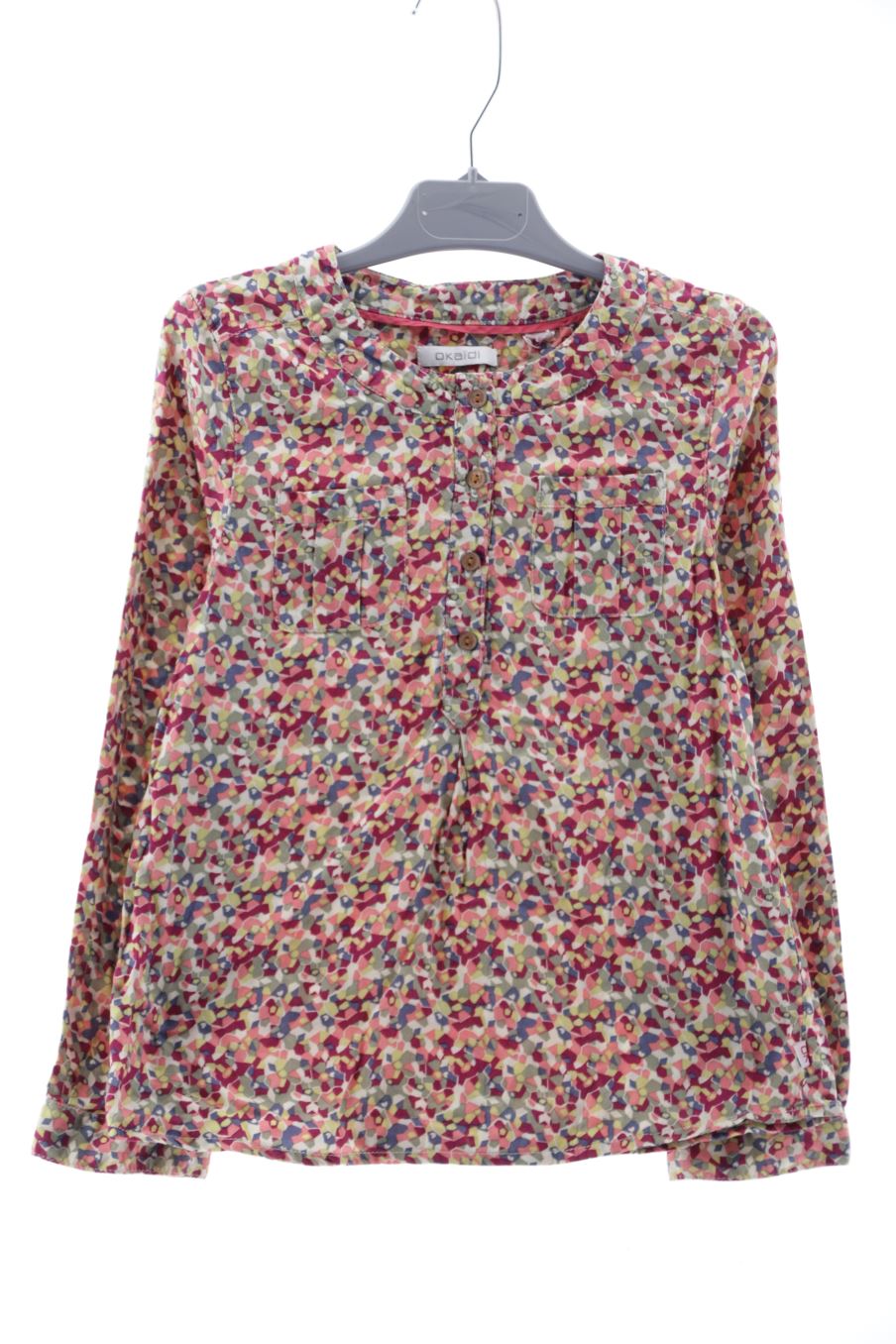 Blouse à manches longues Okaidi de la taille 10 ans de seconde main