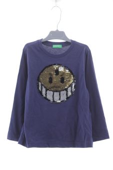 Maglietta a maniche lunghe 4 anni Benetton