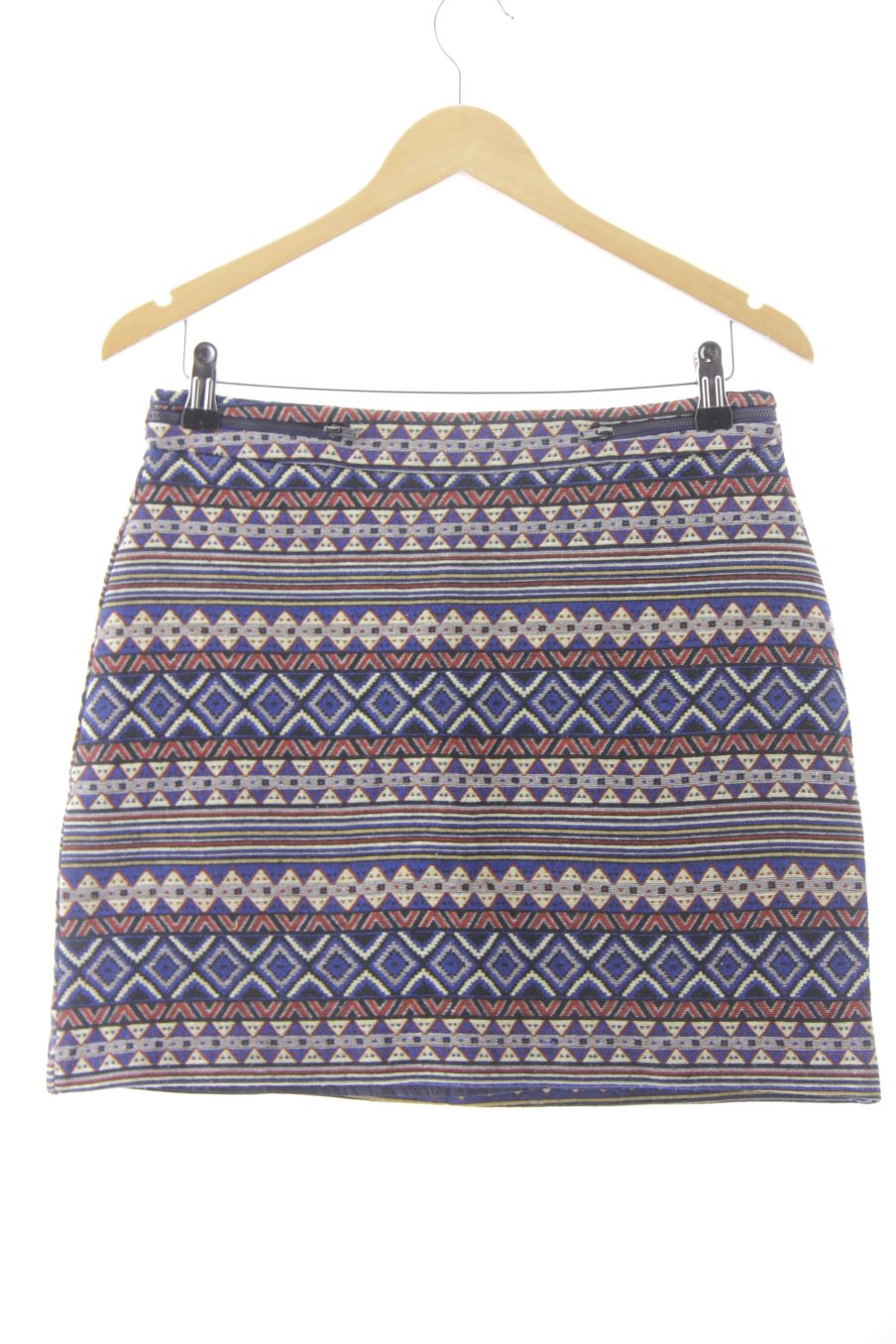Falda de Ucollection de la talla 38, de color rayas