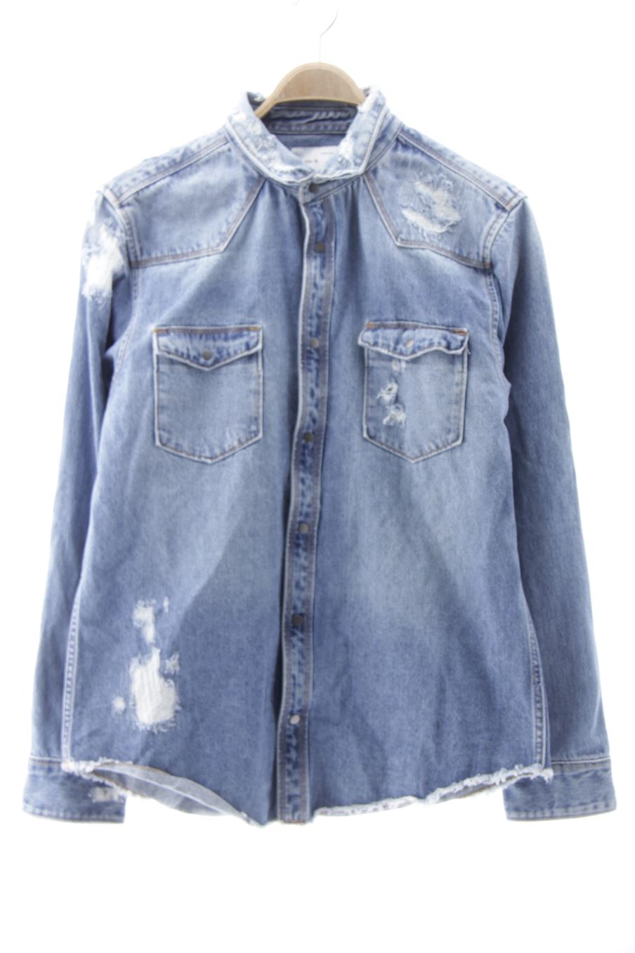 Cazadora de Zara de la talla XL